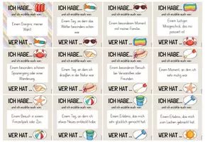 Vorschau - Spiele - Meine Sommerferien: Erzählkarten/ Erzählspiel (Kl.2-4) - Seite 3