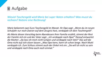Vorschau - Präsentationen/Tafelbilder - Natürliche Zahlen ⎮ Quadratzahlen und deren Umkehrung (PowerPoint Präsentation 6) - Seite 3