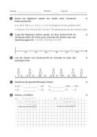 Vorschau - Klassenarbeiten - Natürliche Zahlen ⎮ Klassenarbeit inkl. Lösung für deinen Mathematikunterricht - Seite 2