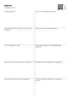Vorschau - Arbeitsblätter - Algerien (Text und 10 Fragen - Arbeitsblatt, Domino, Fragekarten) - Seite 1