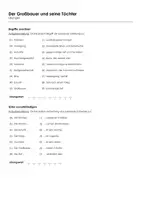Vorschau - Arbeitsblätter - Die Heimsuchung - Die Personen - Seite 1