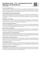 Vorschau - Arbeitsblätter - Die Heimsuchung - 5 Jahre - Seite 1