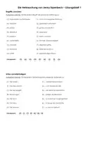 Vorschau - Arbeitsblätter - Die Heimsuchung von Jenny Erpenbeck - Lückentext und Übungen - Seite 3