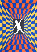 Vorschau - Arbeitsblätter - Kunst: "Gefangen im Raum" (Die 1-Punkt Perspektive nutzen) - Seite 2