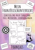 Vorschau - Arbeitsblätter - La rentrée: Mon année scolaire - Schulstart (Französisch) - Deckblatt
