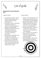 Vorschau - Arbeitsblätter - School start: My school year - Schulstart (Englisch) - Seite 3