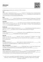 Vorschau - Arbeitsblätter - Albanien (Lückentext und Übungen) - Deckblatt