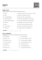 Vorschau - Arbeitsblätter - Algerien (Lückentext und Übungen) - Seite 1