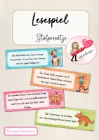 Vorschau - Spiele - Kunterbunte Stolpersätze für die Freiarbeit - Deckblatt