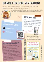 Vorschau - Arbeitsblätter - Postkarte Vorlage / beschriften und zeichnen / Urlaub - Seite 3