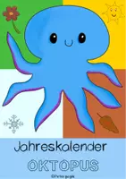 Vorschau - Lehrpläne/Lehrermaterial - Jahreskalender Oktopus - Deckblatt