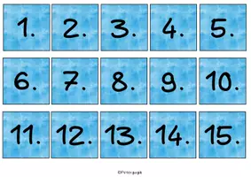 Vorschau - Lehrpläne/Lehrermaterial - Jahreskalender Oktopus - Seite 1