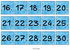 Vorschau - Lehrpläne/Lehrermaterial - Jahreskalender Oktopus - Seite 2