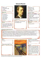 Vorschau - Mal- und Bastelvorlagen - Edvard Munch Materialpaket - Seite 2