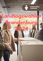 Vorschau - Arbeitsblätter - Landtagswahl 2024 in Brandenburg - Unterrichtsmaterial - Deckblatt
