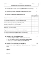 Vorschau - Klassenarbeiten - Klassenarbeit Klasse 6 - Römisches Reich - Seite 3