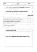 Vorschau - Klassenarbeiten - Klassenarbeit Klasse 6 - Römisches Reich - Seite 1