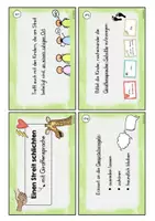 Vorschau - Spiele - Giraffensprache, Gefühle und Bedürfnisse | gewaltfreie Kommunikation ab Klasse 1 - Seite 3