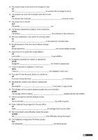 Vista previa - Hojas de trabajo - PHRASAL VERBS – 30 B2 Key Word Transformations - página 2