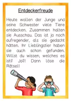 Vorschau - Audio-Dateien - AnybookPro Material: Rätsel-Schreib-Spaziergang "Schwalaut" - Seite 1