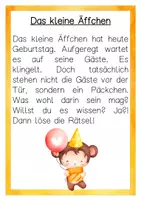Vorschau - Arbeitsblätter - AnybookPro Material: Rätsel-Schreib-Spaziergang "Ä" - Seite 1