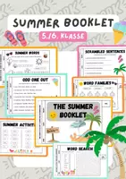 Vorschau - Arbeitsblätter - Summer Booklet, 5./6. Klasse, Englisch | Summer, Holidays, Vacation - Deckblatt