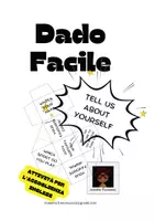 anteprima - Giochi - Dado Facile - TELL US ABOUT YOURSELF (GIOCO-CLIL) - Pagina di copertina
