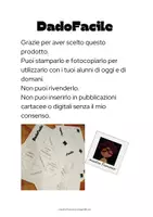 anteprima - Giochi - Dado Facile - TELL US ABOUT YOURSELF (GIOCO-CLIL) - Pagina 2