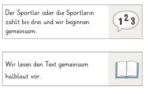 Vorschau - Präsentationen/Tafelbilder - Lesetandem : Ablauf und Visualisierung - Seite 2