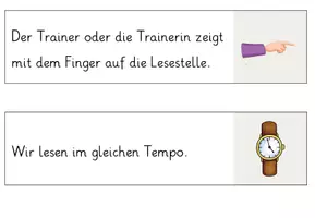 Vorschau - Präsentationen/Tafelbilder - Lesetandem : Ablauf und Visualisierung - Seite 3