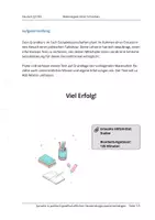 Vorschau - Klassenarbeiten - Klausur Materialgestütztes Schreiben Talkshows Deutsch - Deckblatt