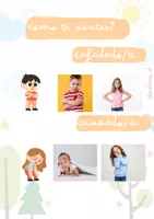 Vista previa - Manualidades / Dibujos para colorear - Decoración de aula - página 3