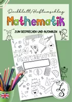 Vorschau - Mal- und Bastelvorlagen - MATHEMATIK: Deckblatt für die Mappe/ Heftumschlag - Deckblatt