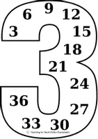 Προεπισκόπηση - Flashcards - ΤΑ ΠΟΛΛΑΠΛΑΣΙΑ ΤΩΝ ΑΡΙΘΜΩΝ (ΑΦΙΣΕΣ) ΑΣΠΡΟΜΑΥΡΟ - Σελίδα 3