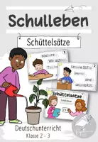 Vorschau - Spiele - Schüttelsätze: Schulleben | Klassenregeln - Deckblatt