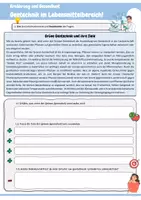 Vorschau - Arbeitsblätter - Gentechnik im Lebensmittelbereich! (Grüne Gentechnik und ihre Ziele, Selbsttest: Wie stehst du zu GVOs in Lebensmitteln? Ist Grüne Gentechnik Fluch oder Segen (Pro und Contra)?) - Seite 1