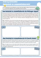 Vorschau - Arbeitsblätter - Gentechnik im Lebensmittelbereich! (Grüne Gentechnik und ihre Ziele, Selbsttest: Wie stehst du zu GVOs in Lebensmitteln? Ist Grüne Gentechnik Fluch oder Segen (Pro und Contra)?) - Seite 3