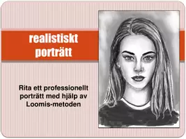 förhandsvisning - KONST - steg för steg: Rita ett realistiskt porträtt - sida 1
