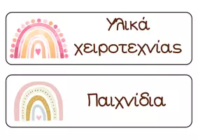 Προεπισκόπηση - Flashcards - Ετικέτες για το υλικό της τάξης - Σελίδα 2