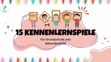 Vorschau - Spiele - 15 Kennenlernspiele für Grundschule und Sekundarstufe - Deckblatt