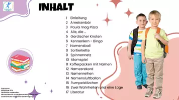 Vorschau - Spiele - 15 Kennenlernspiele für Grundschule und Sekundarstufe - Seite 1