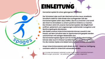Vorschau - Spiele - 15 Kennenlernspiele für Grundschule und Sekundarstufe - Seite 2