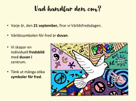 förhandsvisning - KONST - steg för steg: Fredsduva (inkl. mall) - sida 2