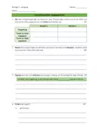 Vorschau - Test - Lernzielkontrolle: Angepasstheit (Bio) - Seite 1