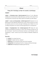 Vorschau - Test - Klausur - Fake News - Materialgestütztes Schreiben - Seite 1