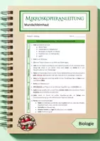 Vorschau - Arbeitsblätter - Materialpaket: Mikroskopieranleitungen - Seite 1