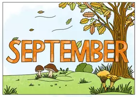 förhandsvisning - September- Målarbild och affisch - sida 1
