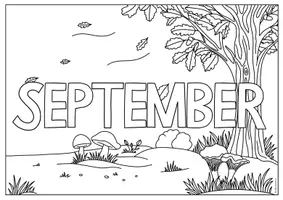 förhandsvisning - September- Målarbild och affisch - sida 2