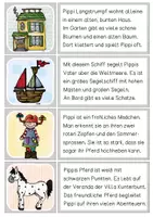 Vorschau - Unterrichtsreihen - Lesen, verstehen & schreiben - Pippi Langstrumpf - Seite 1