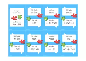 Vorschau - Spiele - Lesespiel: Stellenwerte über 1.000 (Kl. 4) - Seite 3